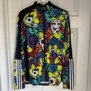 Adidas Red Bull Multicolor Floral Jacket